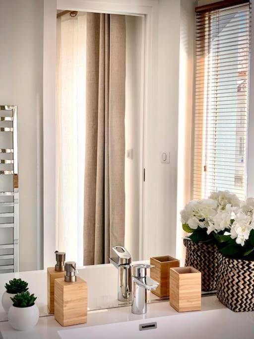 Loft Menorca & Spa 5 Etoiles Au Coeur De Nancy Dış mekan fotoğraf
