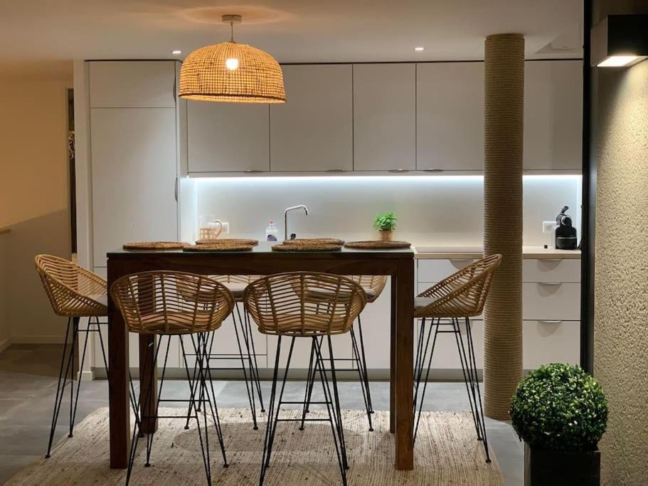 Loft Menorca & Spa 5 Etoiles Au Coeur De Nancy Dış mekan fotoğraf